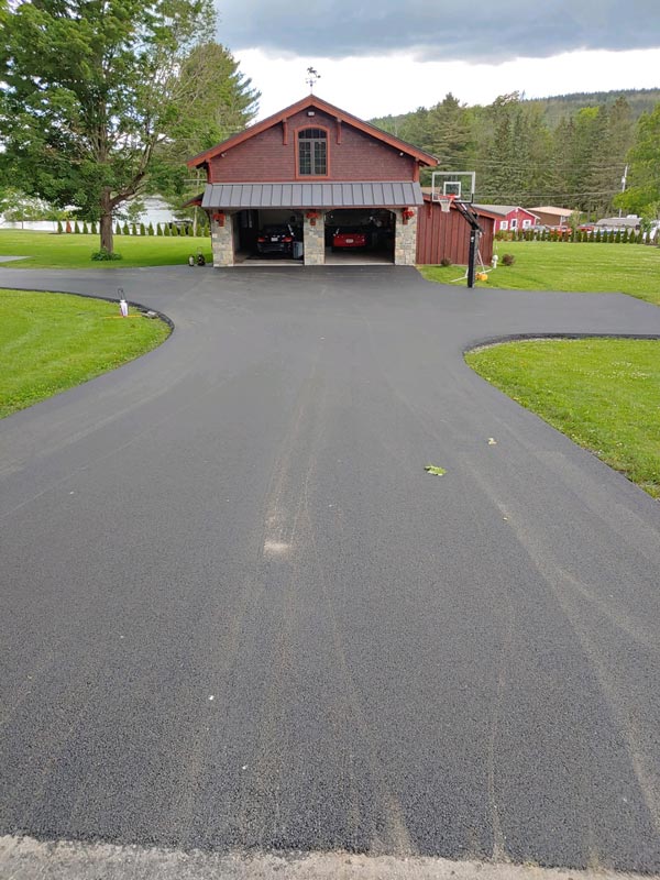 Tuscarora Lake Paving
