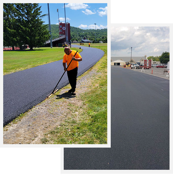 College Campus Paving